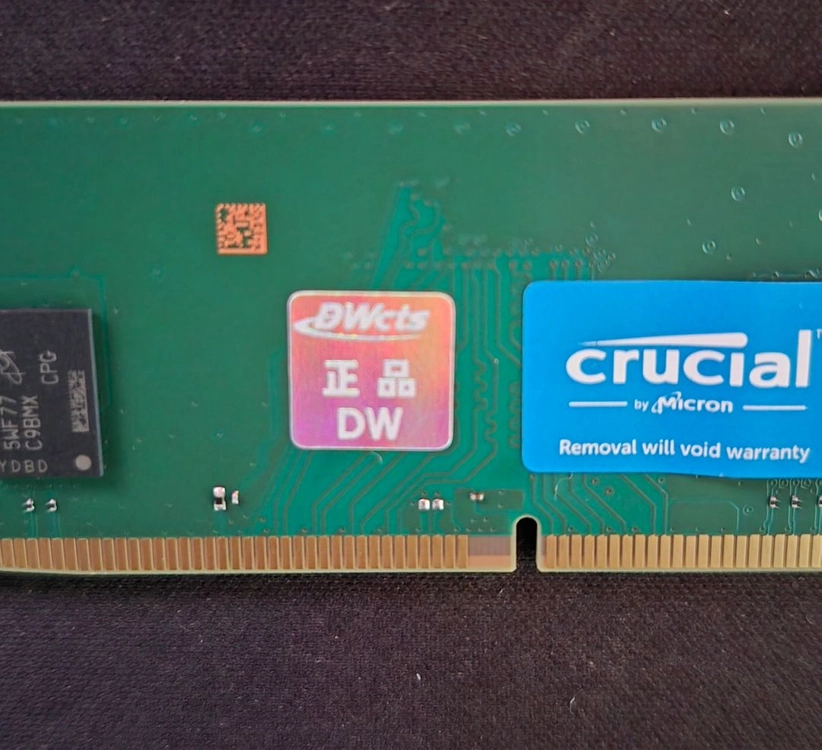 마이크론 DDR4 16G 3200 BULK 새상품 이미지