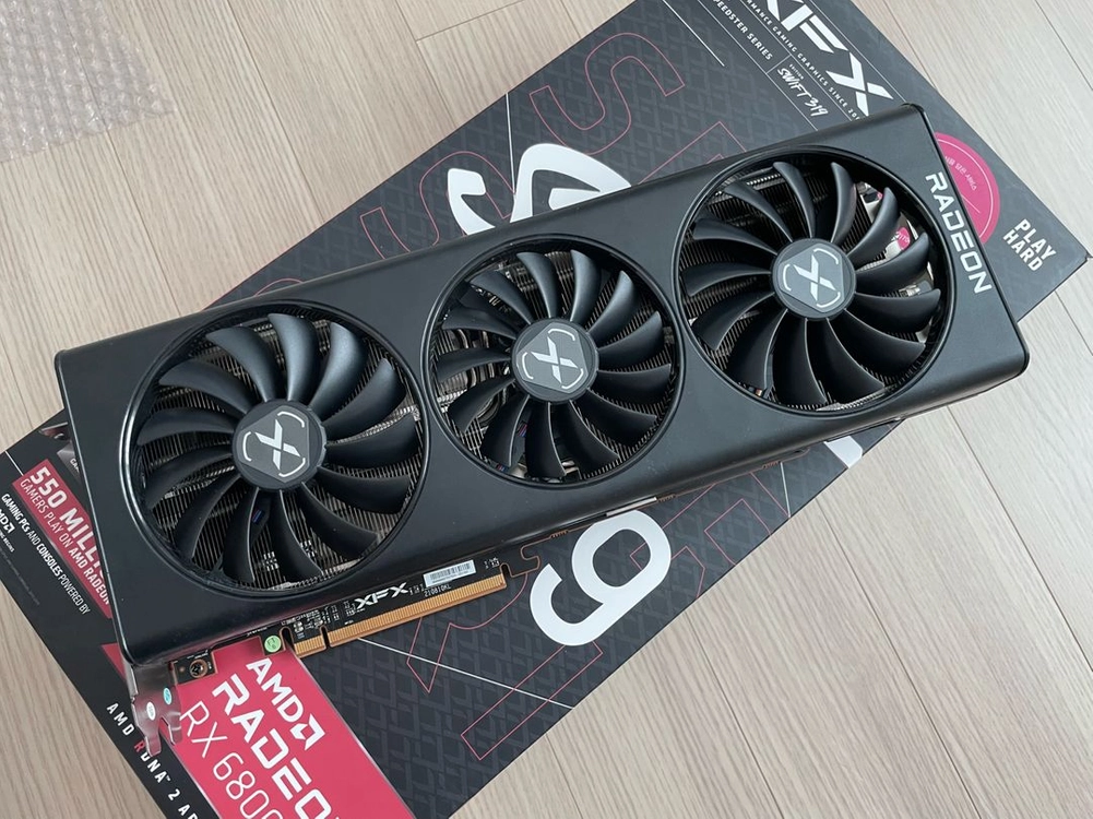 XFX RX 6800 SWIFT 319 16GB 이미지