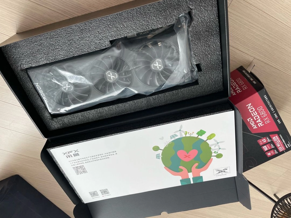 XFX RX 6800 SWIFT 319 16GB 이미지