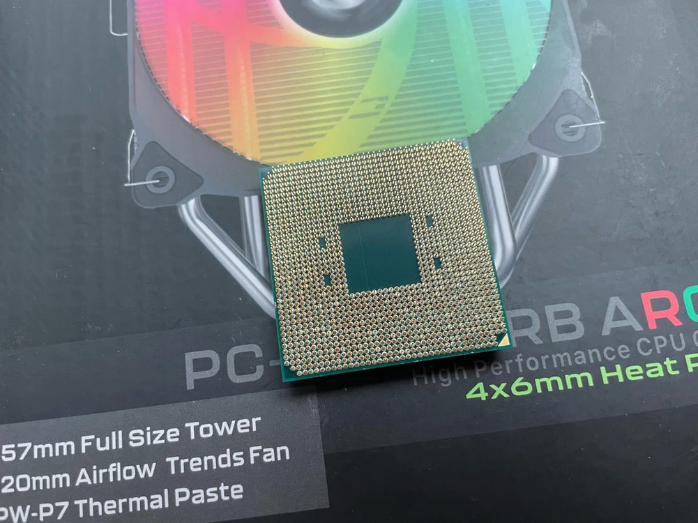 5700X3d / Z04E 공랭쿨러 이미지