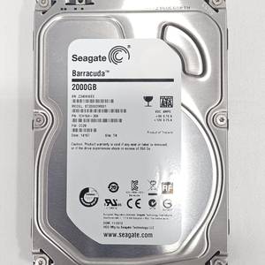 씨게이트(바라쿠다) 2TB 3.5인치 HDD (배드섹터 0% · 상태 양호 + 고급 SATA 케이블 2개 증정) 이미지