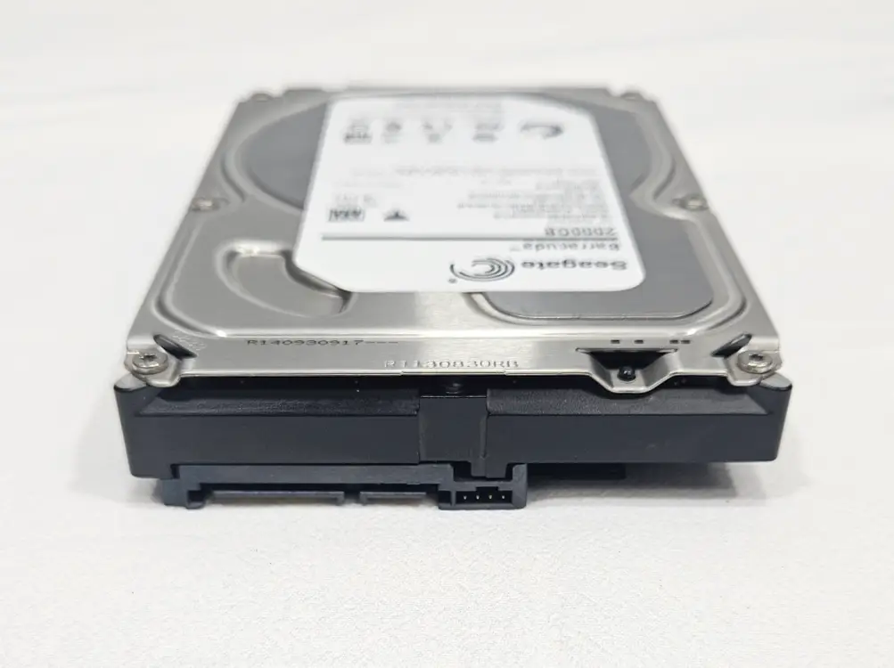 씨게이트(바라쿠다) 2TB 3.5인치 HDD (배드섹터 0% · 상태 양호 + 고급 SATA 케이블 2개 증정) 이미지