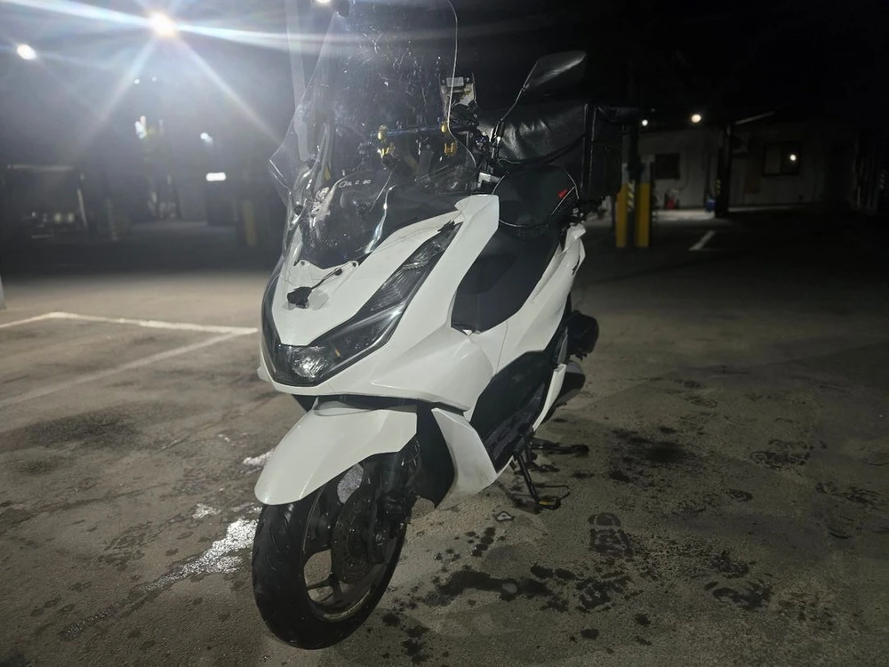 PCX125 블박셋팅 - 안심되는 중고거래