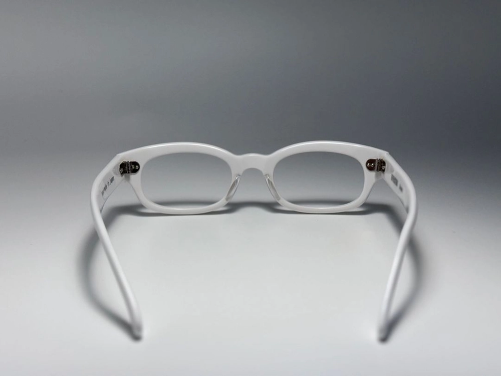 이펙터 EFFECTOR 크런치 화이트 안경 0163 이미지