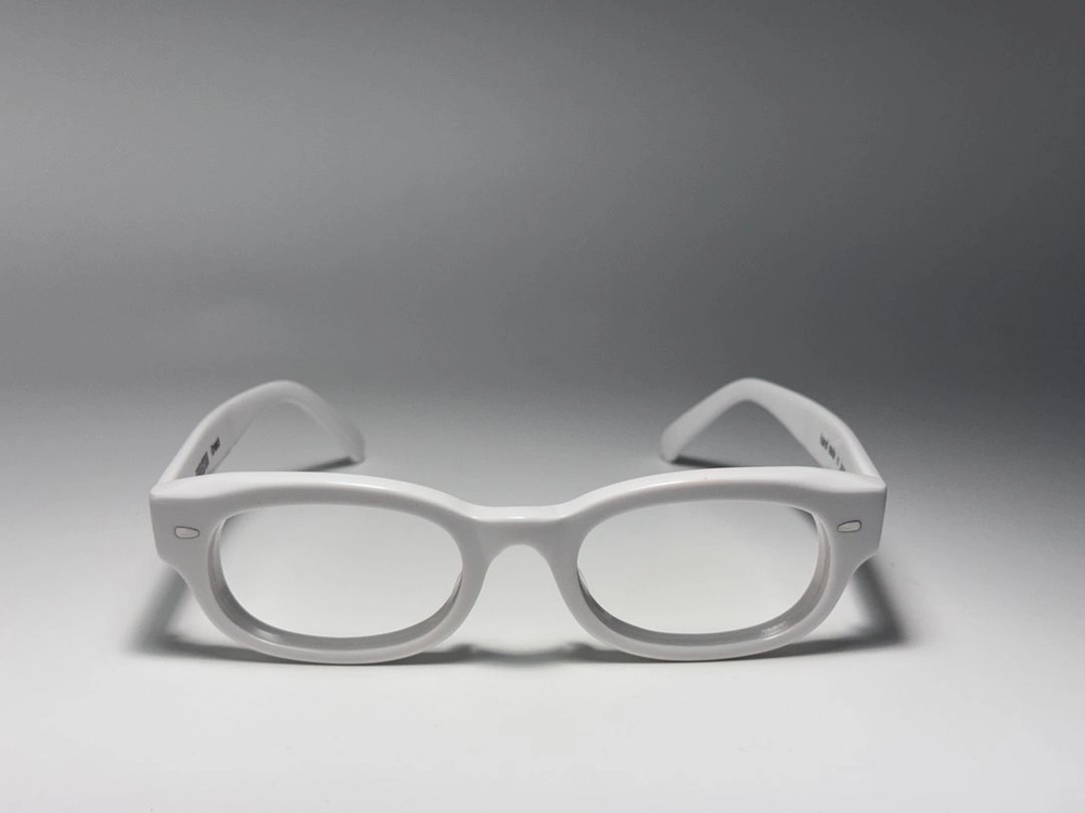 이펙터 EFFECTOR 크런치 화이트 안경 0163 이미지