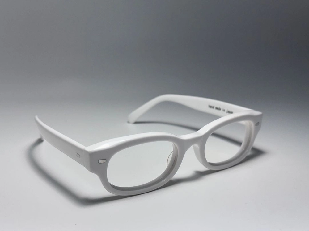 이펙터 EFFECTOR 크런치 화이트 안경 0163 이미지