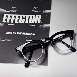 이펙터 EFFECTOR 앤디워홀 BK2 일본 볼드 뿔테 안경 0165 이미지