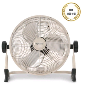 무선 선풍기 새상품 캠핑용 선풍기 초고용량 배터리 파우치포함 이미지