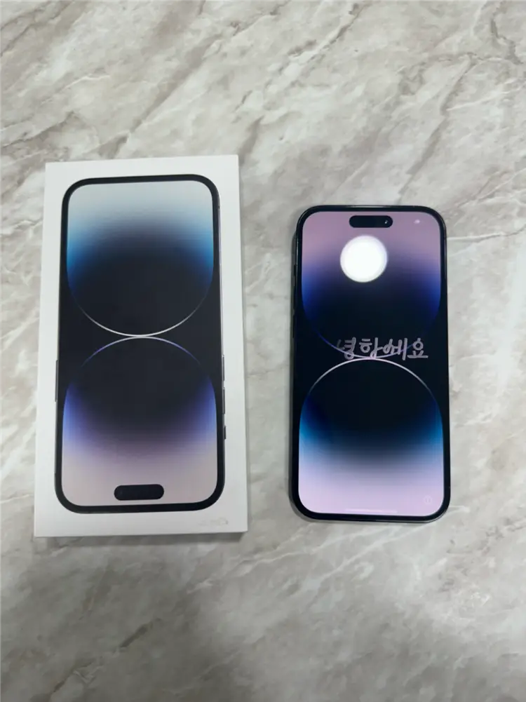 아이폰 14 PRO 256GB 블랙 * 리퍼 s급 * 배터리 99% 이미지