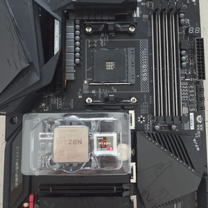 라이젠 CPU + 메인보드 세트 이미지
