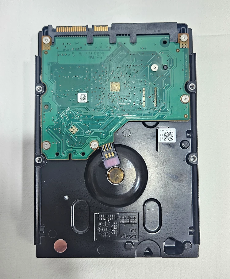 씨게이트(바라쿠다) 1TB 3.5인치 HDD (배드섹터 0% · 상태 양호 + 고급 SATA 케이블 2개 증정) 이미지