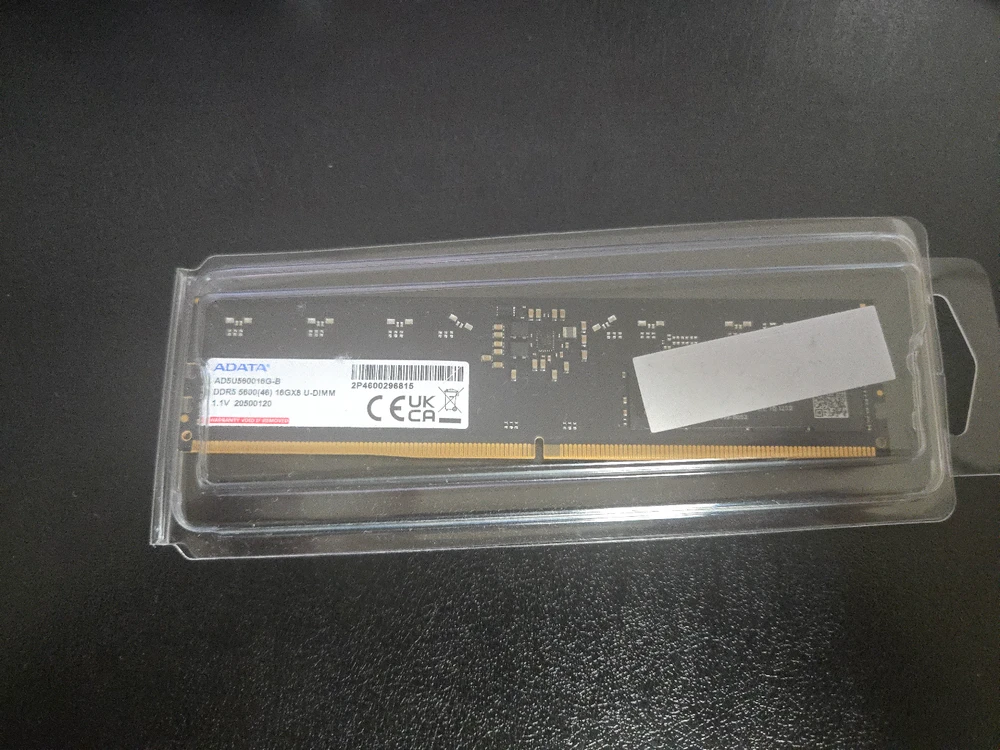 DDR5 16GB 5600MHz 데스크탑 램 이미지