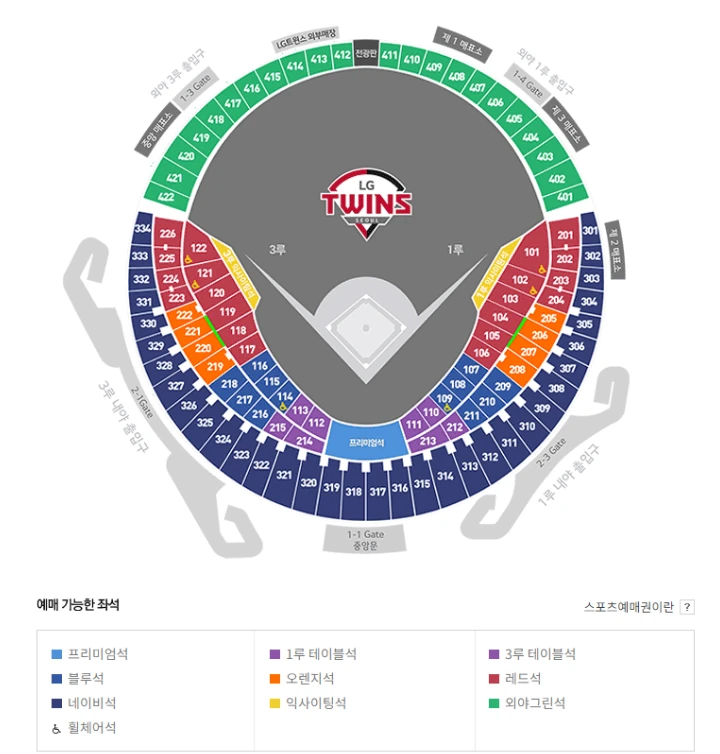 KIA vs LG 잠실 8.8 (토) 야구티켓 판매합니다 - 안심되는 중고거래