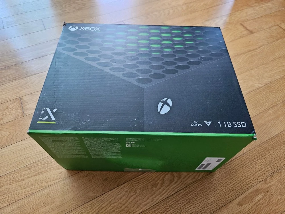 XBOX 시리즈X 이미지