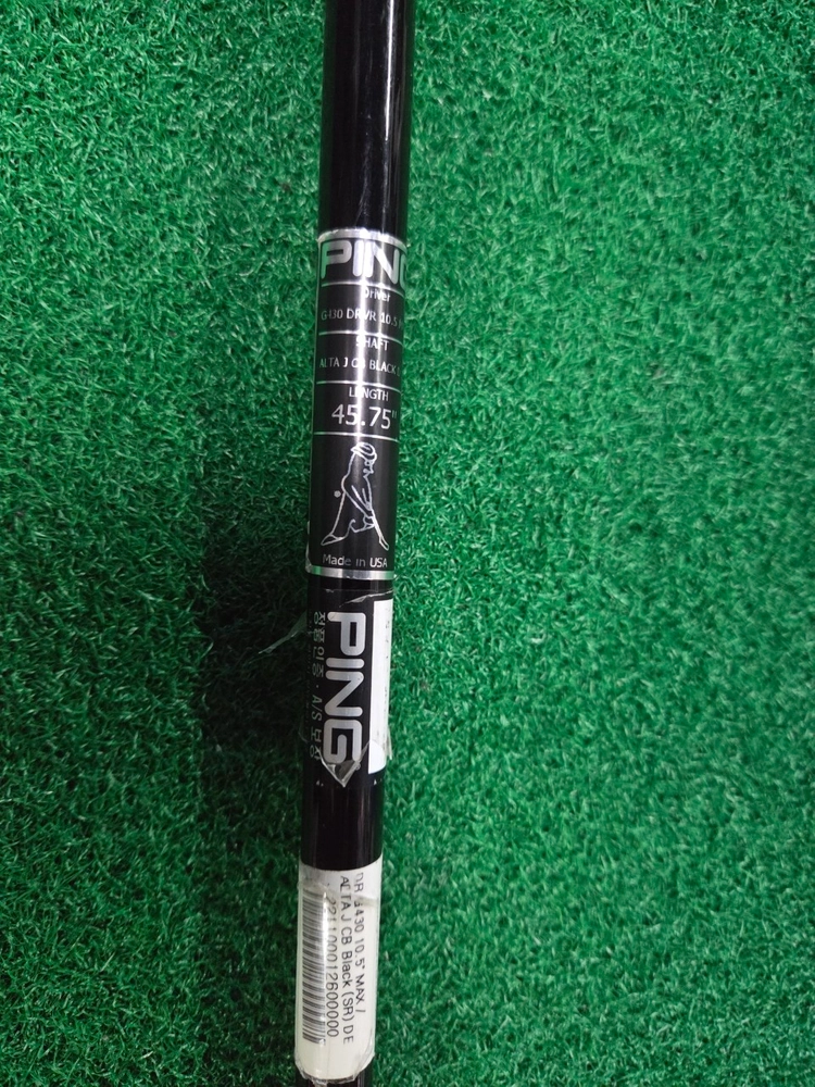 PING 핑 G430 ALTA J CB SR 드라이버 샤프트 이미지