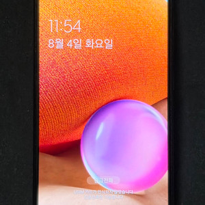 갤럭시 A32 64G 블랙 무잔상 팔아요 이미지