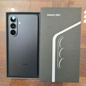 갤럭시 S26플러스 512GB 자급제 판매합니다. (단순개봉) 이미지