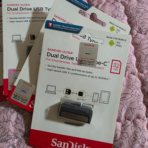 샌디스크 Ultra Dual C타입 OTG USB 32GB 이미지