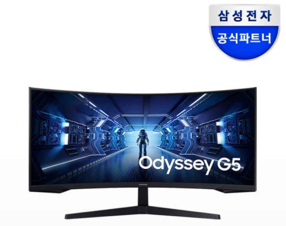 삼성 G5 32인치 울트라와이드모니터(커브드 WQHD) 이미지