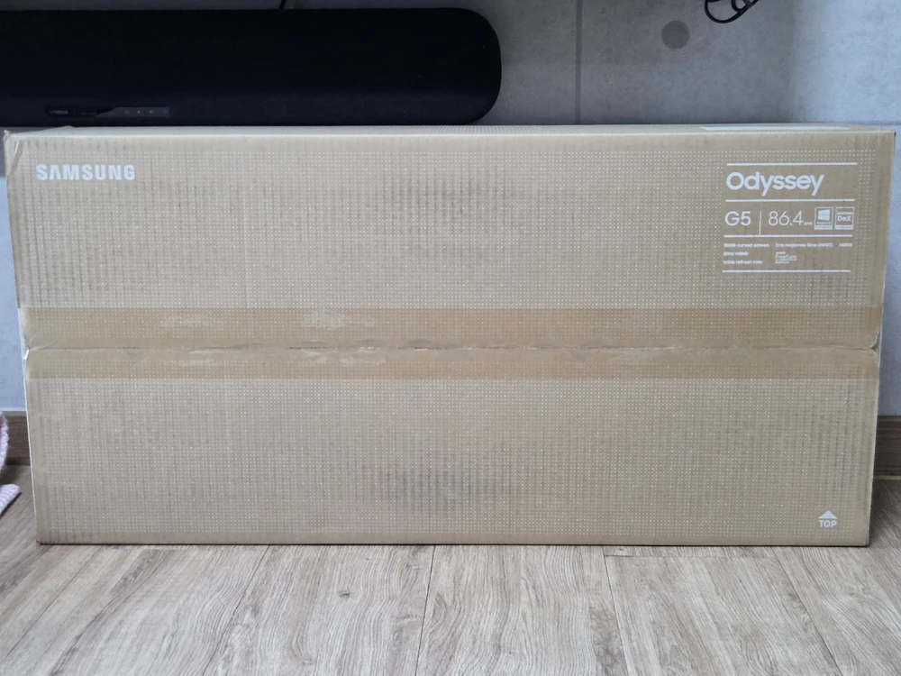 삼성 G5 32인치 울트라와이드모니터(커브드 WQHD) 이미지