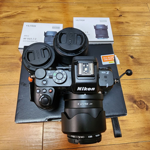니콘 z50ii 16-50kt +렌즈2종 일괄판매