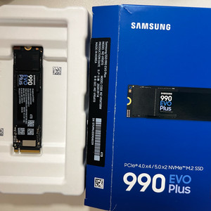 삼성 990 EVO Plus SSD 4TB M.2 NVMe 판매합니다(4테라) 이미지
