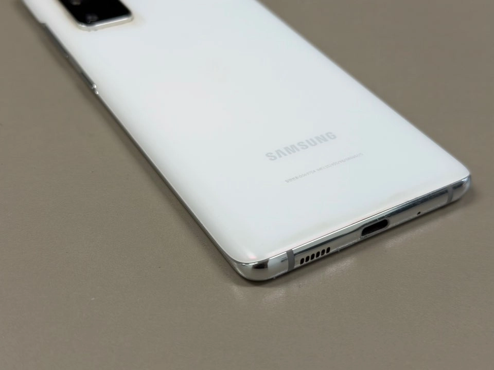 (12만원) 갤럭시S20FE 화이트 128G 미세잔상 S급 실사용 추천 이미지