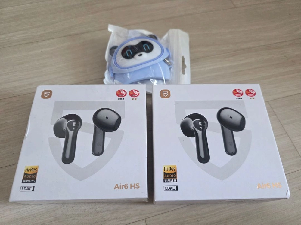 사운드피츠 Air6 HS 오픈형 블루투스 이어폰 이미지