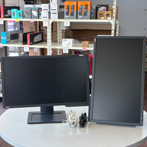 게임용 벤큐 게이밍 24인치 평면모니터 144Hz 피벗가능! 안전포장 이미지