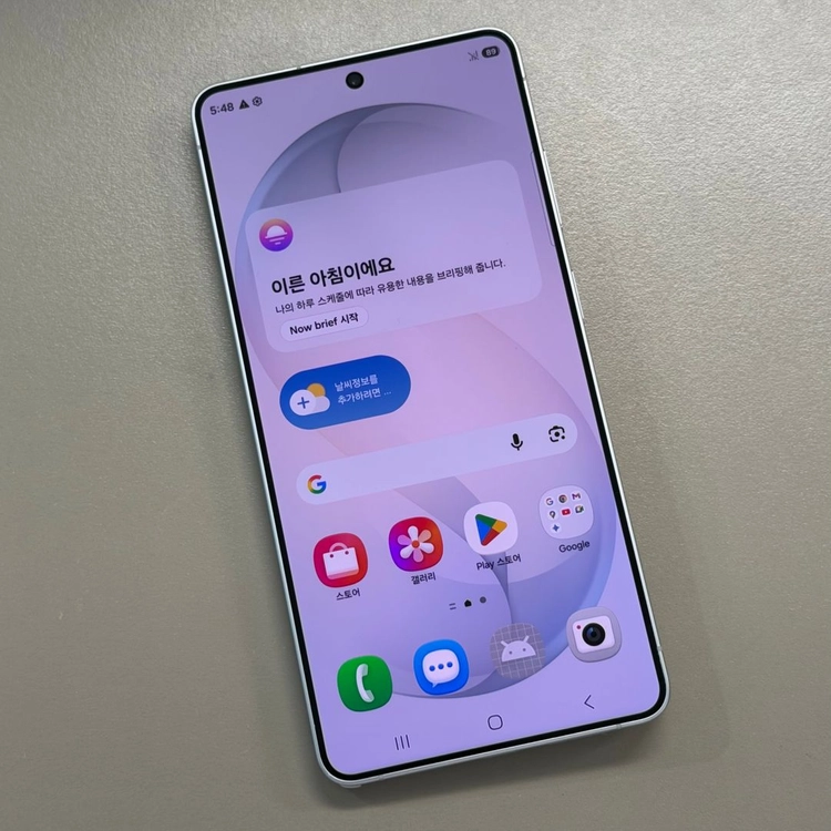 (단말자급제)갤럭시S26울트라 화이트색상 256용량 26년4월개통 새상품컨디션 정상해지폰 125만 판매합니다 이미지