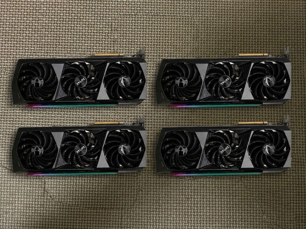조탁 3090ti ai기반 팝니다. 24GB - 안심되는 중고거래