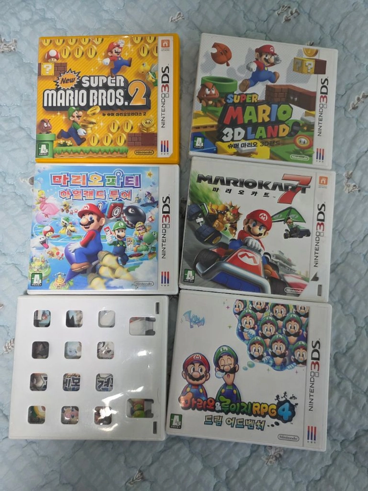 닌텐도 3DS 게임칩 이미지