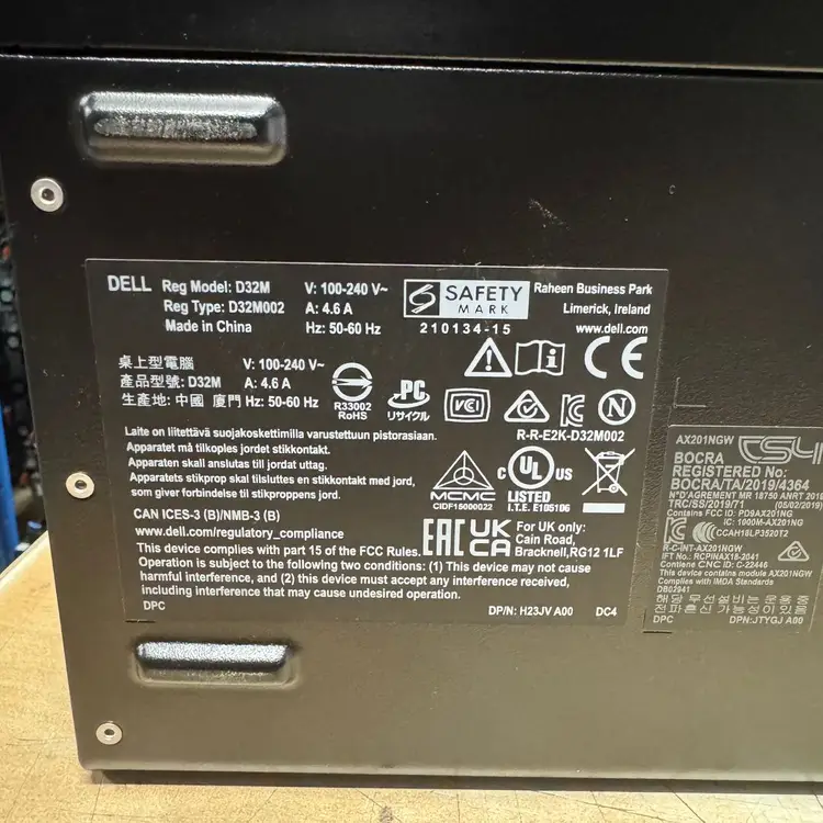 DELL Inspiron 3910 I7-12700F 데스크탑 판매합니다. 이미지