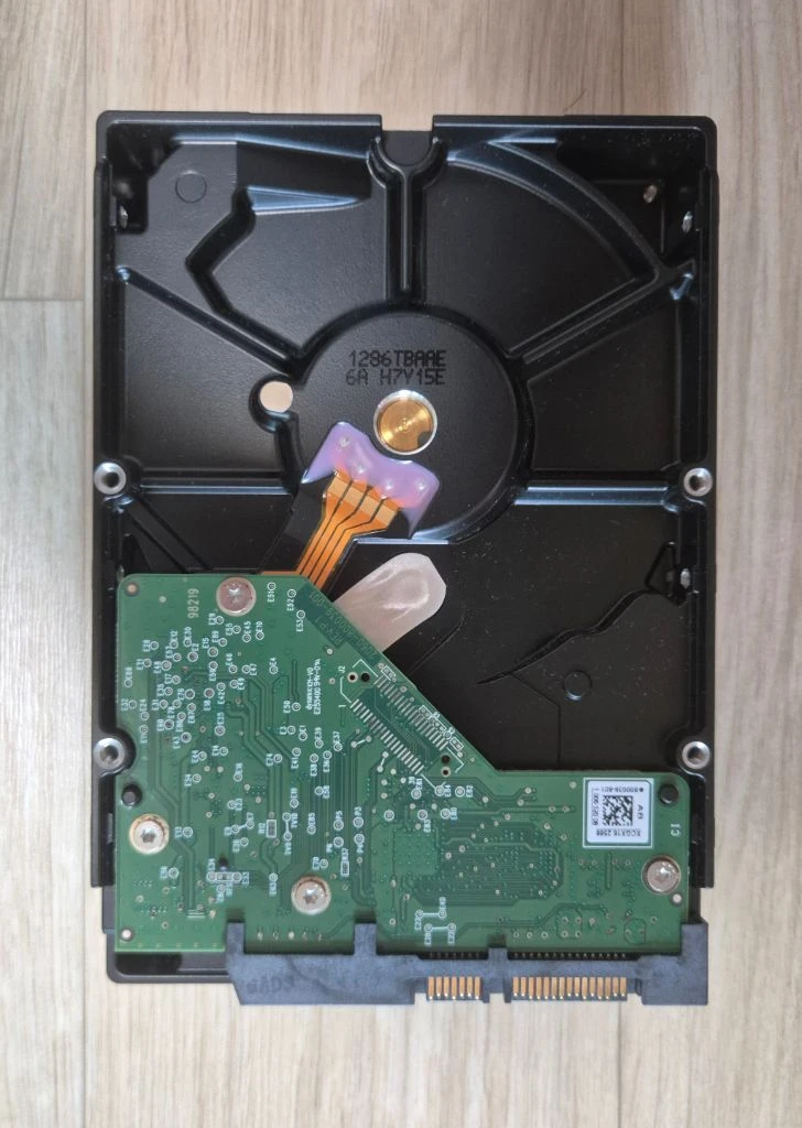 윈디 블루 1테라 하드디스크 WD 1TB HDD WD10EZEX 이미지