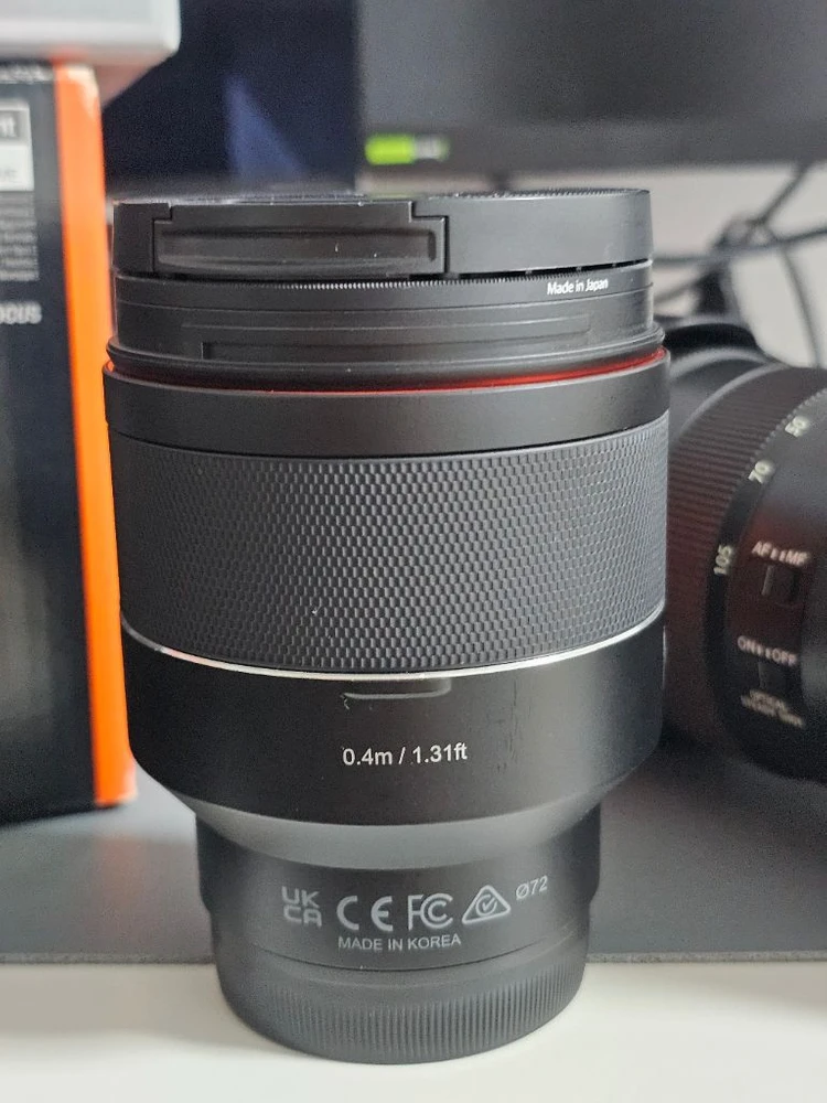 a7R3+정품 세로그립 외 렌즈 2개 풀박 일괄판매합니다 이미지