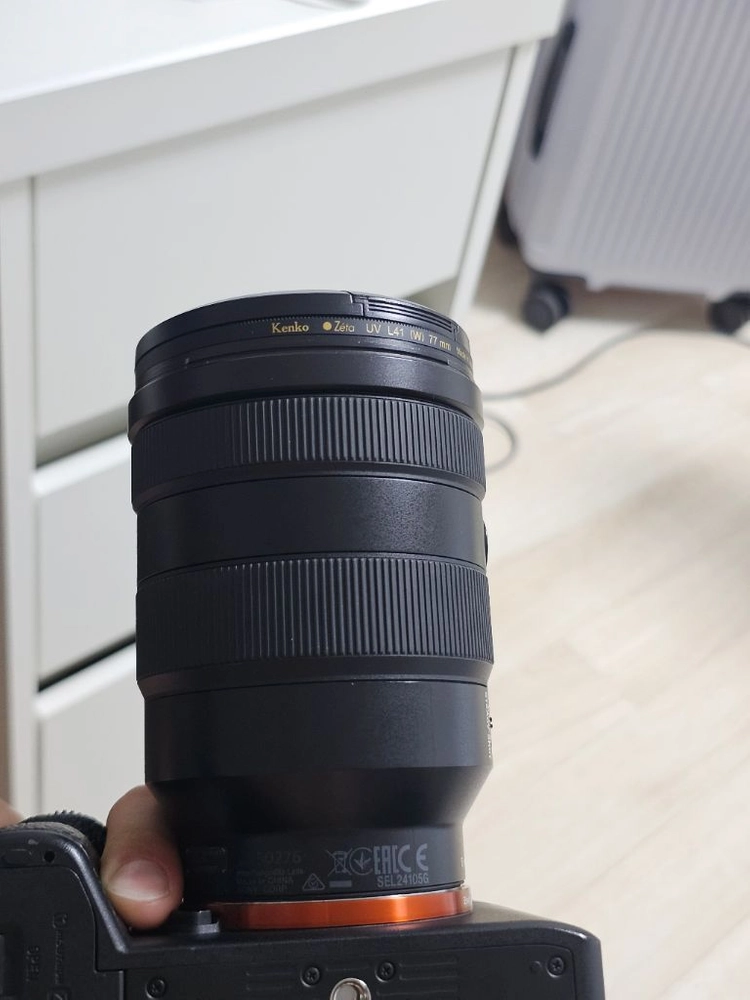a7R3+정품 세로그립 외 렌즈 2개 풀박 일괄판매합니다 이미지