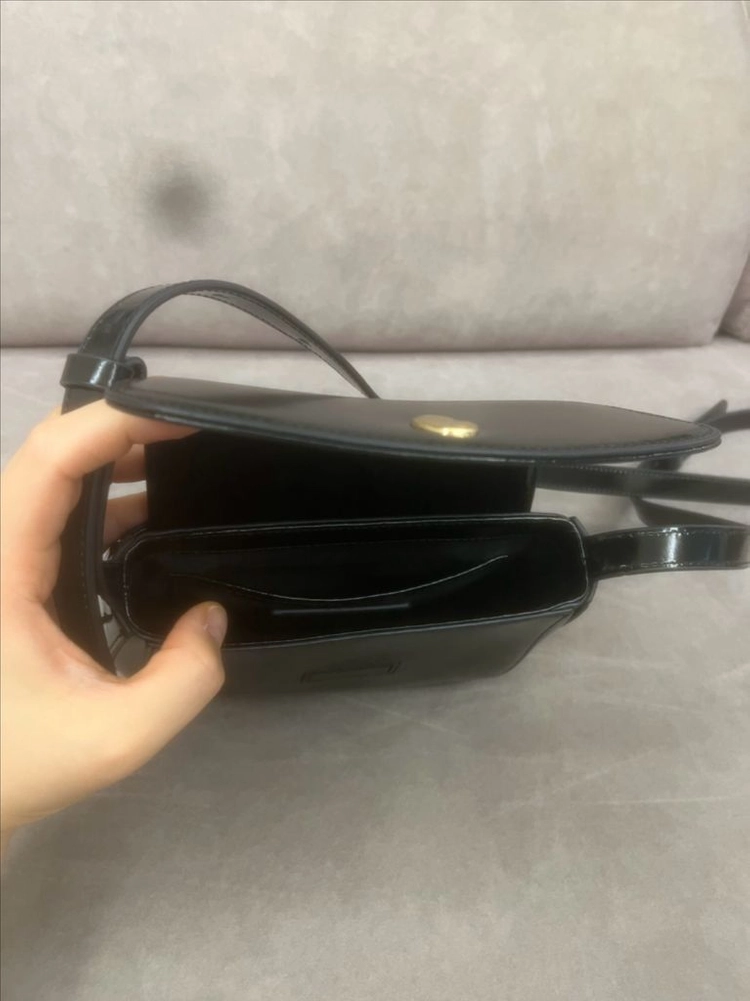 오스트카카 어뮤즈 미니 새들 블랙 이미지