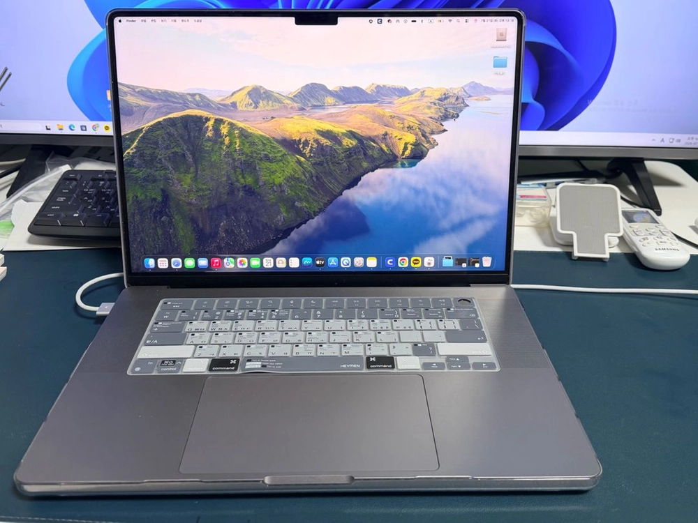 노트북 M1 64GB/512GB 이미지
