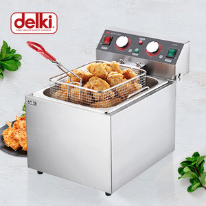 DK-260 델키 튀김기 이미지