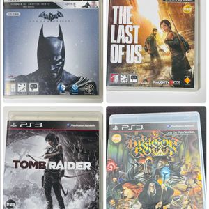 ps3) 한글판 플스 타이틀 4종 무료배송 이미지