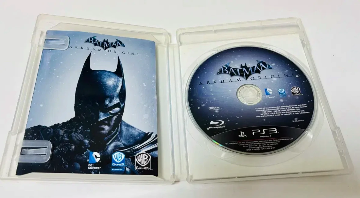 ps3) 한글판 플스 타이틀 4종 무료배송 이미지