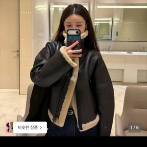 [F] MONGDOL 몽돌 페이크 퍼 무스탕 이미지