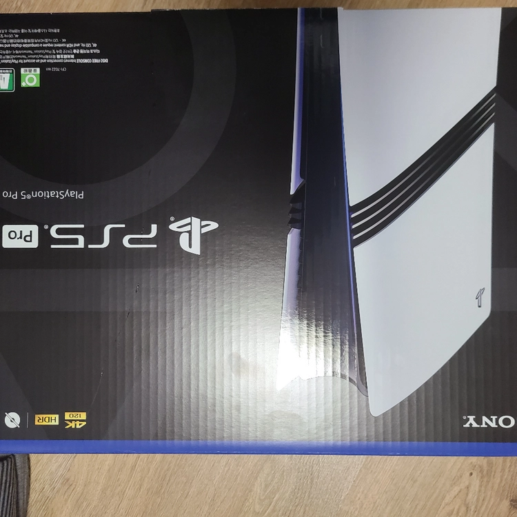 ps5 pro 플스5 프로 풀박스 - 안심되는 중고거래