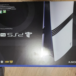 ps5 pro 플스5 프로 풀박스 이미지