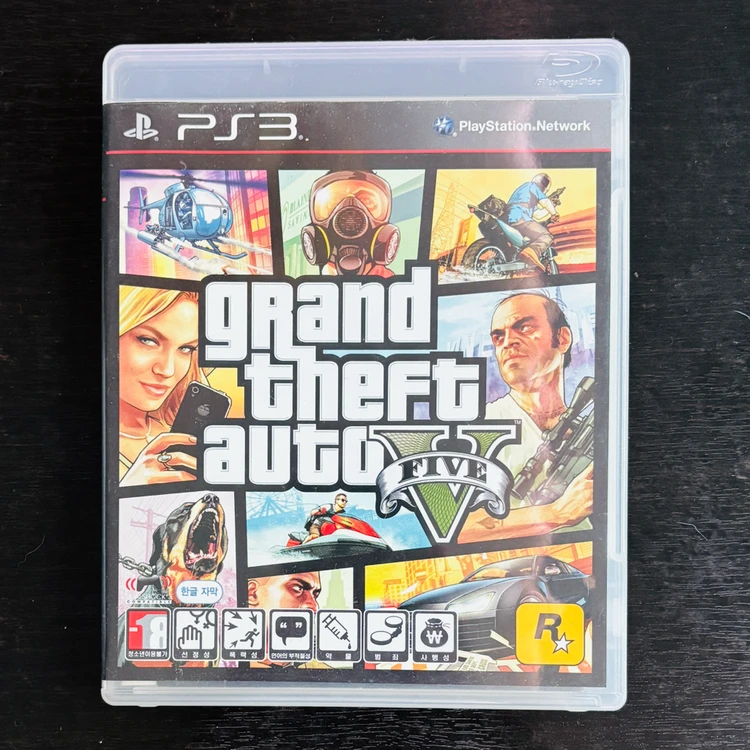 ps3) 한글판 플스 타이틀4종 무료배송 일괄판매 이미지