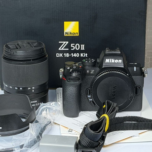 니콘 Z50ii, DX 18-140mm F3.5-6.3 VR 렌즈 키트 1298컷