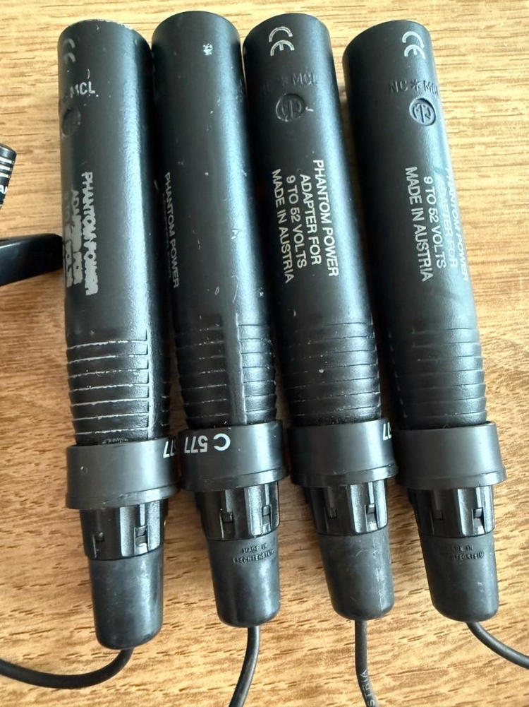 AKG C577(CK77 포함) 핀 마이크 세트 고성능 콘덴서 이미지