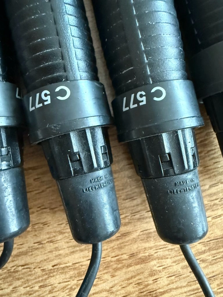 AKG C577(CK77 포함) 핀 마이크 세트 고성능 콘덴서 이미지