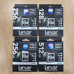 렉사 Cfexpress 메모리 판매 이미지