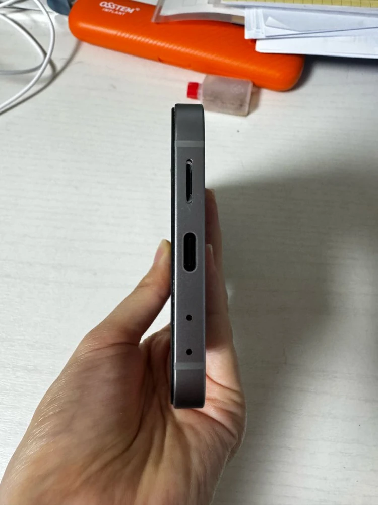 갤럭시 z 플립6 256GB 실버 이미지